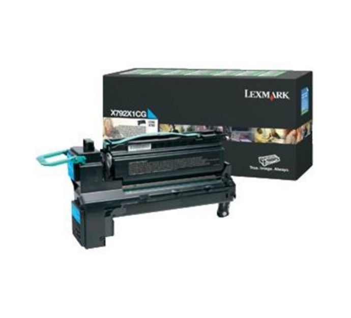 Toner LEXMARK X792X1CG X792 - Cyan