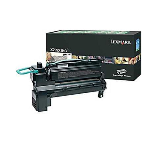 Toner LEXMARK X792X1KG X792 X792 - Noir