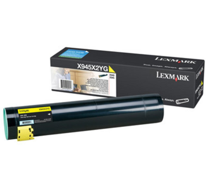 Toner LEXMARK X945X2YG X940E, X945e - Yellow