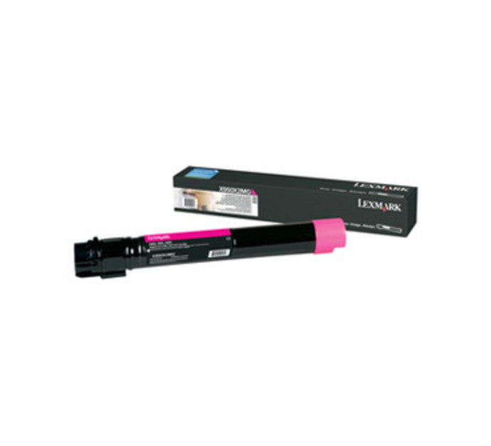 Toner LEXMARK X950X2MG X950, X952, X954 - Magenta