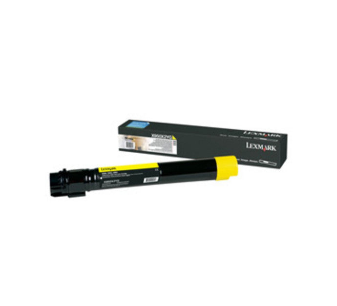 Toner LEXMARK X950X2YG X950, X952, X954 - Yellow