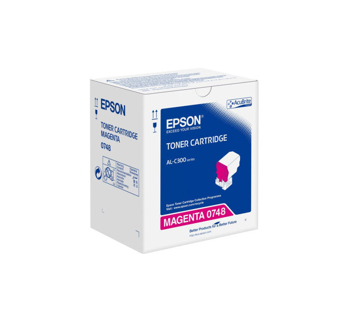 Toner EPSON C13S050748 AL-C300 - Magenta