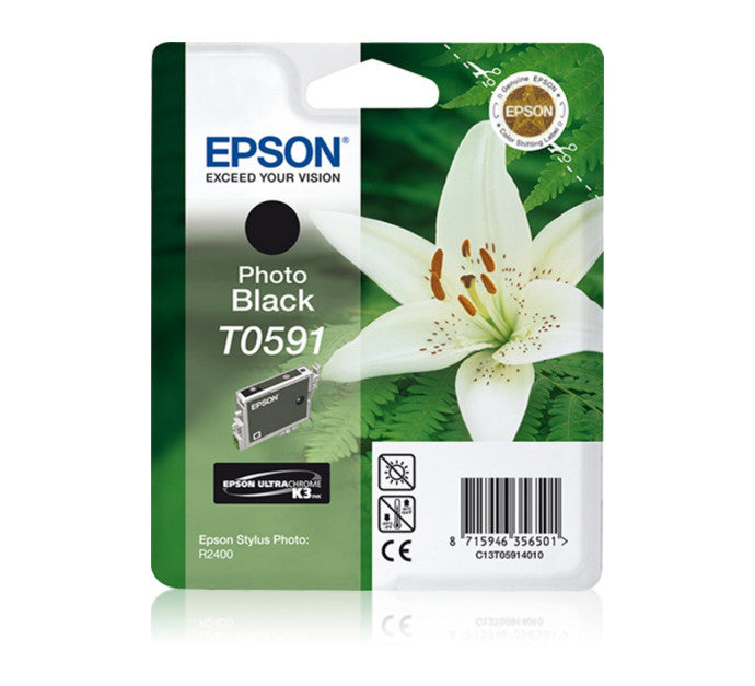 Cartouche EPSON C13T05914010 T0591 - Noir