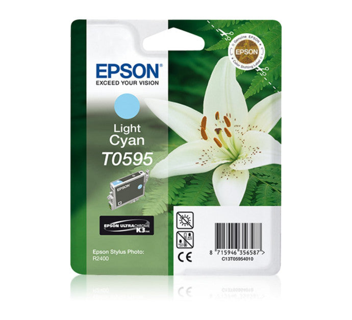 Cartouche EPSON C13T05954010 T0595 - Cyan