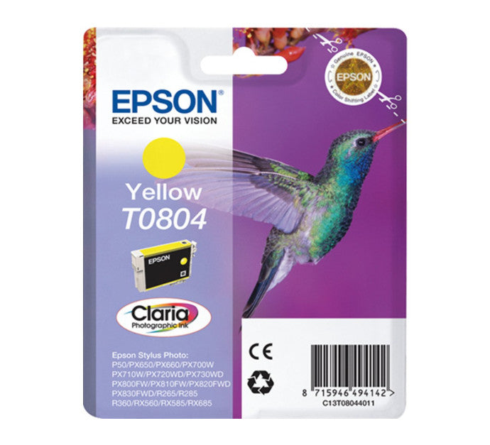 Ink/T0804 Hummingbird 7.4ml YL