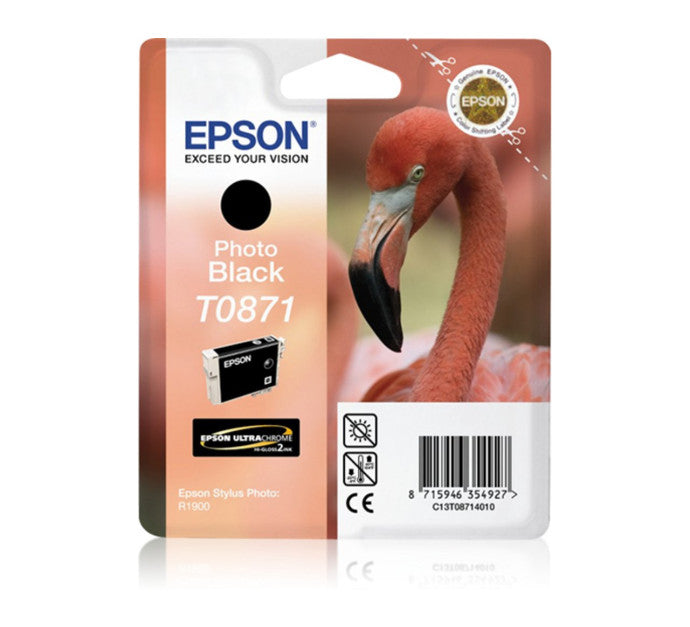 Cartouche EPSON C13T08714010 T0871 - Noir