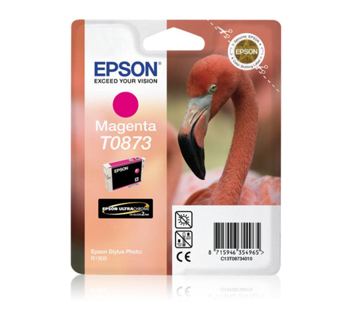 Cartouche EPSON C13T08734010 T0873 - Magenta