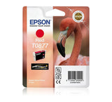 Cartouche EPSON C13T08774010 T0877 - Rouge