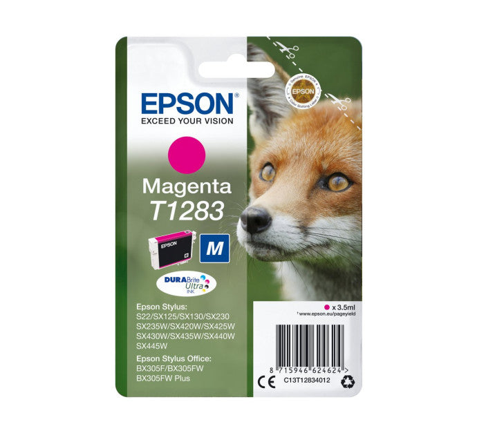 Ink/T1283 Fox 3.5ml MG