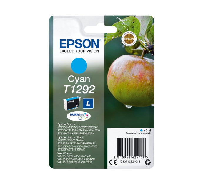 Ink/T1292 Apple 7ml CY