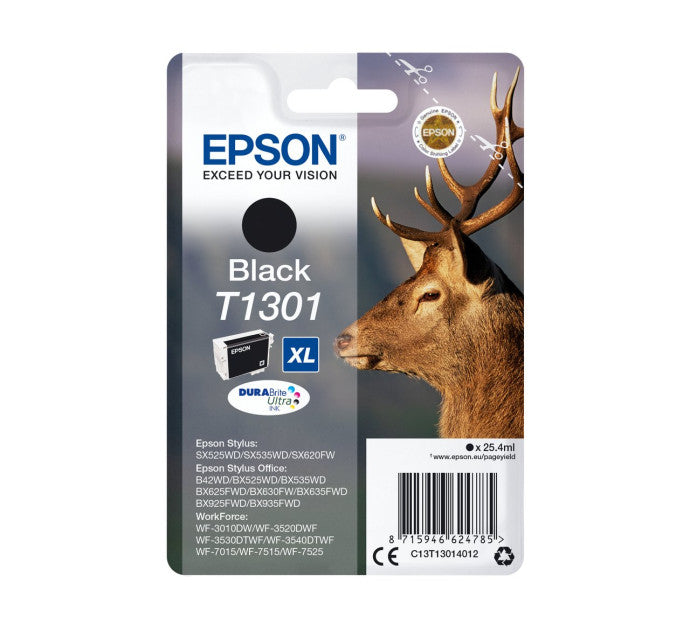 Ink/T1301 Stag XL 25.4ml BK