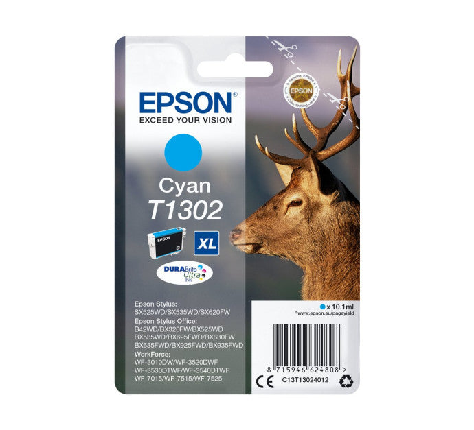 Ink/T1302 Stag XL 10.1ml CY