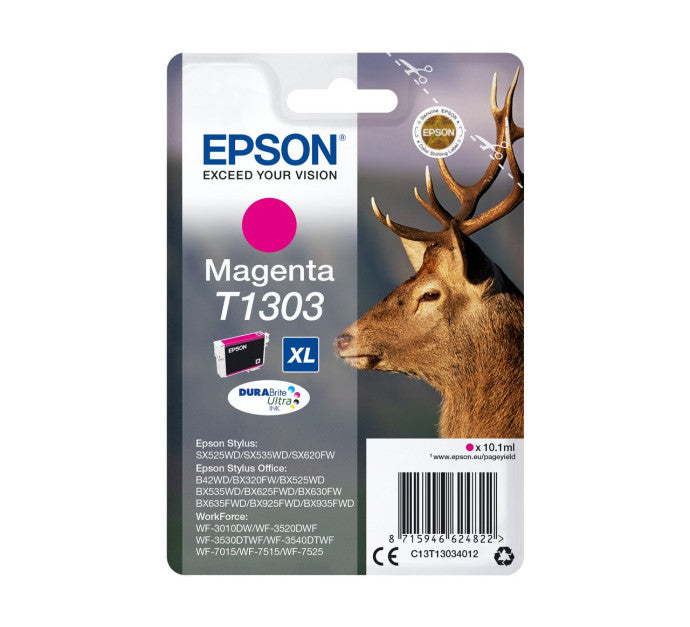 Cartouche EPSON C13T13034012 T1303 - Magenta