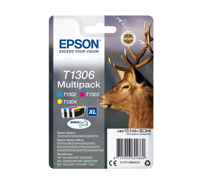 Ink/T1306 Stag XL 10.1ml CMY