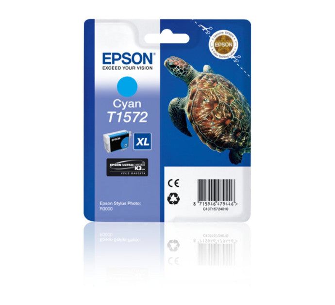 Ink/T1572 Turtle 25.9ml CY