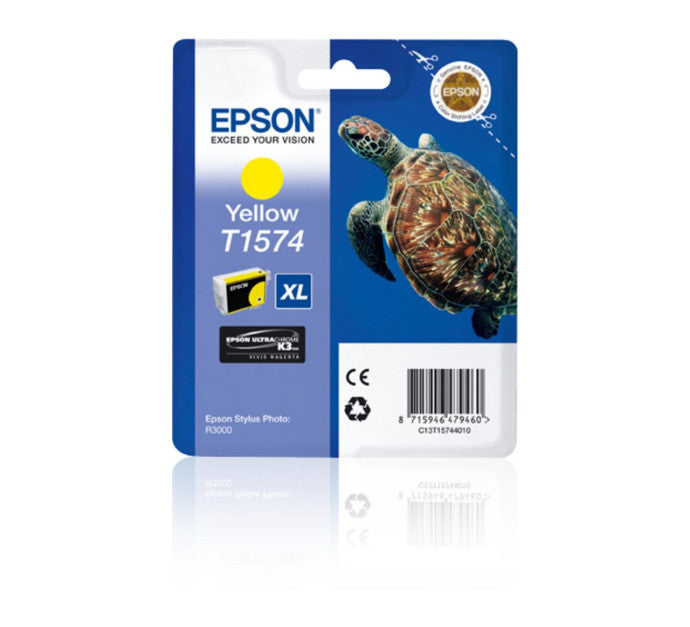 Cartouche EPSON C13T15744010 T1574 - Yellow