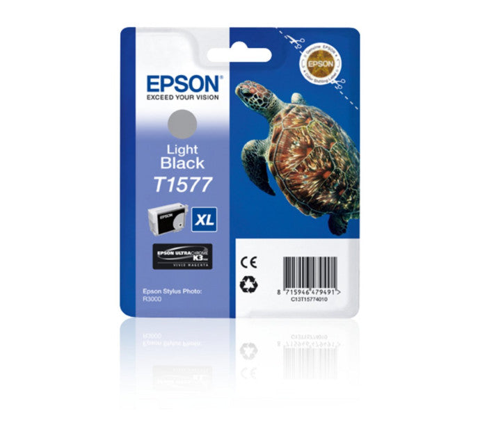 Cartouche EPSON C13T15774010 T1577 - Noir