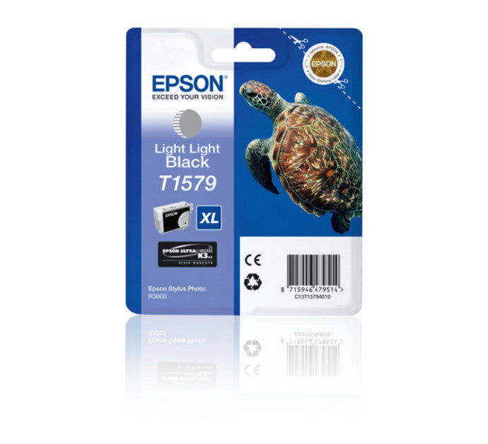 Cartouche EPSON C13T15794010 T1579 - Noir