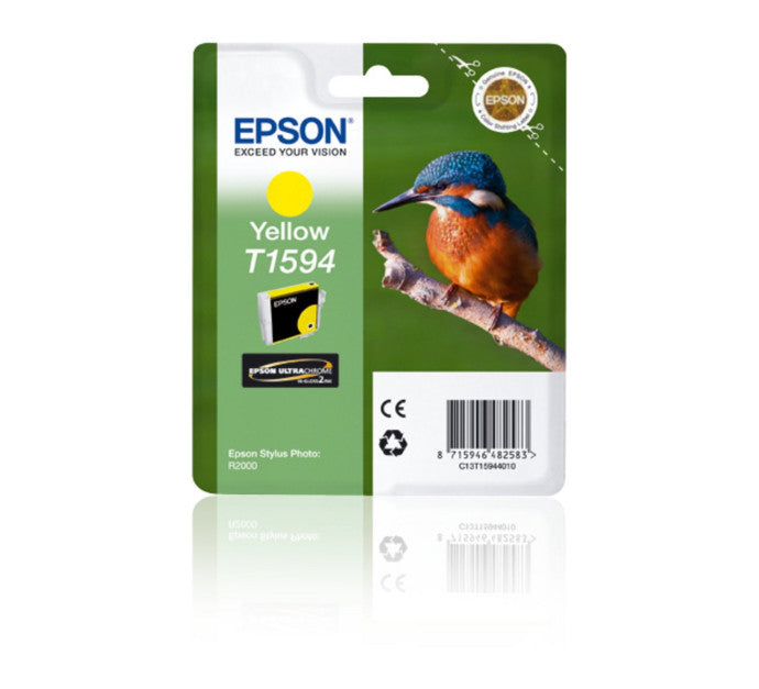 Cartouche EPSON C13T15944010 T1594 - Yellow