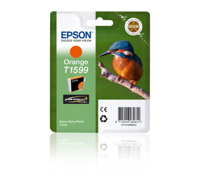 Cartouche EPSON C13T15994010 T1599 - Orange