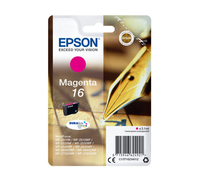 Cartouche EPSON C13T16234012 - Magenta