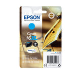 Cartouche EPSON C13T16324012 16XL - Cyan