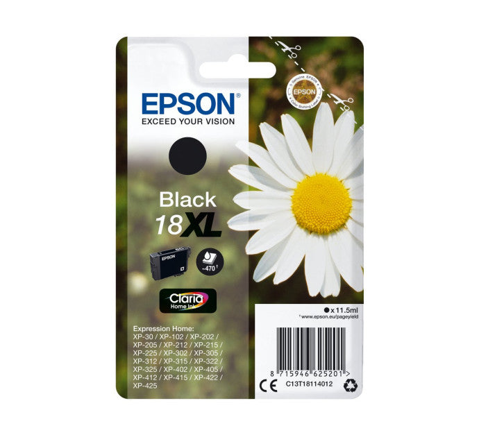 Ink/18XL Daisy 11.5ml BK