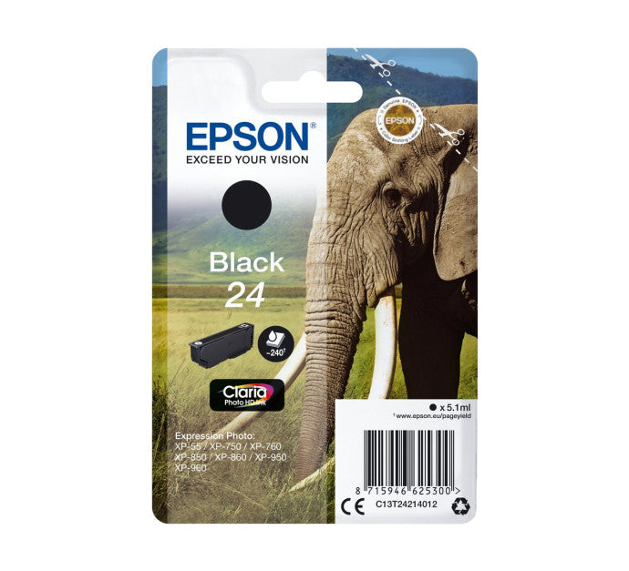Ink/24 Elephant 5.1ml BK