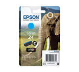 Cartouche EPSON C13T24224012 24 - Cyan