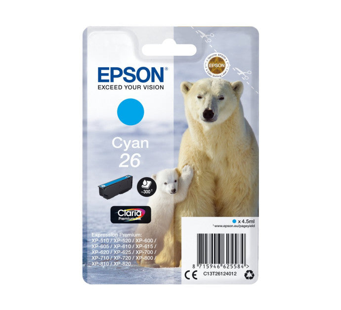 Ink/26 Polar Bear 4.5ml CY