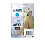 Cartouche EPSON C13T26324012 26XL - Cyan