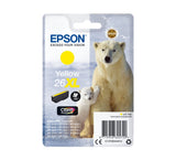 Cartouche EPSON C13T26344012 26XL- Yellow