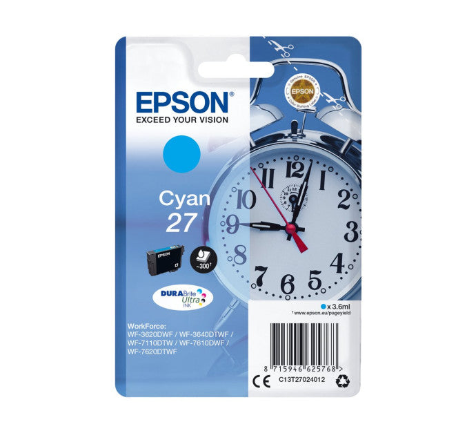 Ink/27 Alarm Clock 3.6ml CY