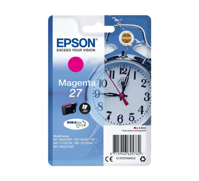 Ink/27 Alarm Clock 3.6ml MG
