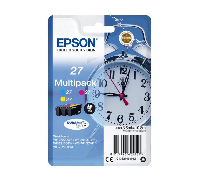 Ink/27 Alarm Clock 3.6ml CMY