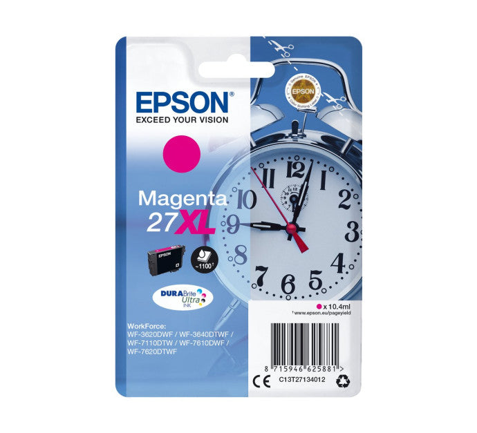 Ink/27XL Alarm Clock 10.4ml MG