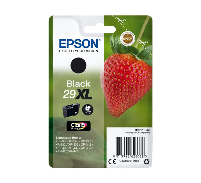 Cartouche EPSON C13T29914012 29XL - Noir