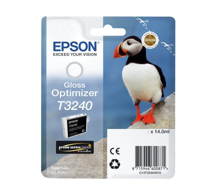 Cartouche EPSON C13T32404010 T3240 - Optimisateur brillance