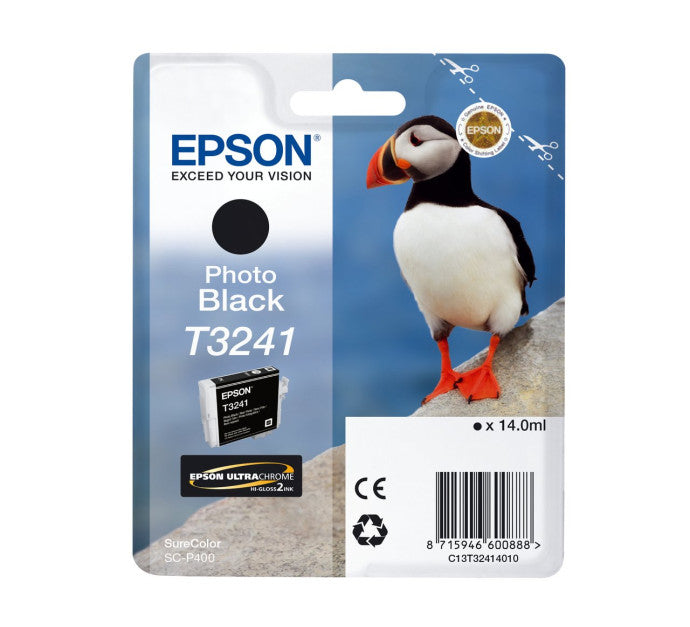 Ink/T3241 Puffin 14ml BK