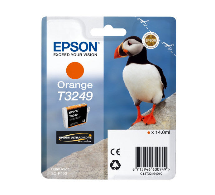 Ink/T3249 Puffin 14ml OR