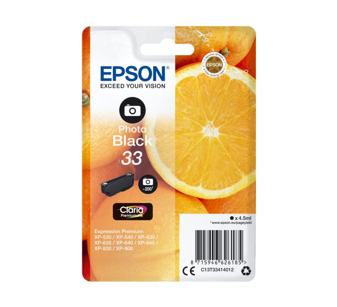 Ink/33 Oranges 4.5ml PBK
