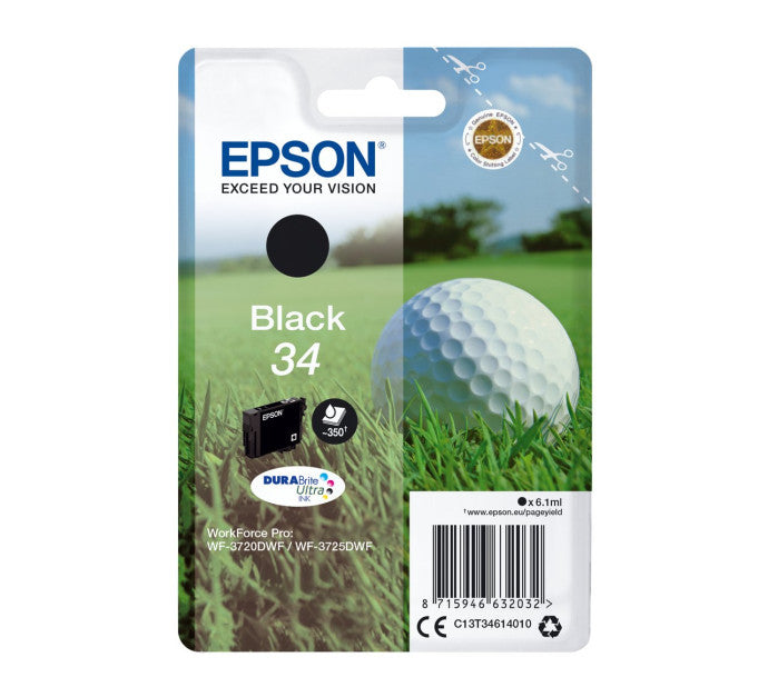 Ink/34 Golf Ball 6.1ml BK