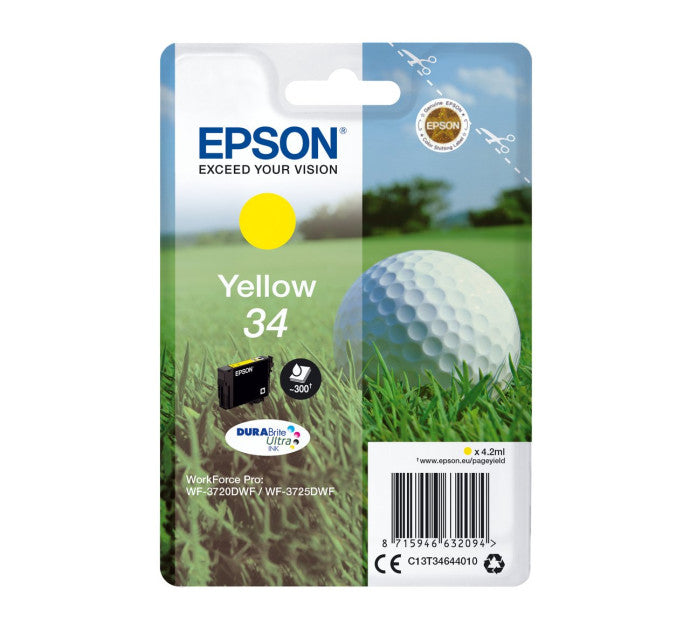 Cartouche EPSON C13T34644010 - Yellow