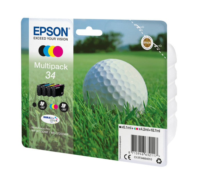 Ink/34 Golf Ball CMYK