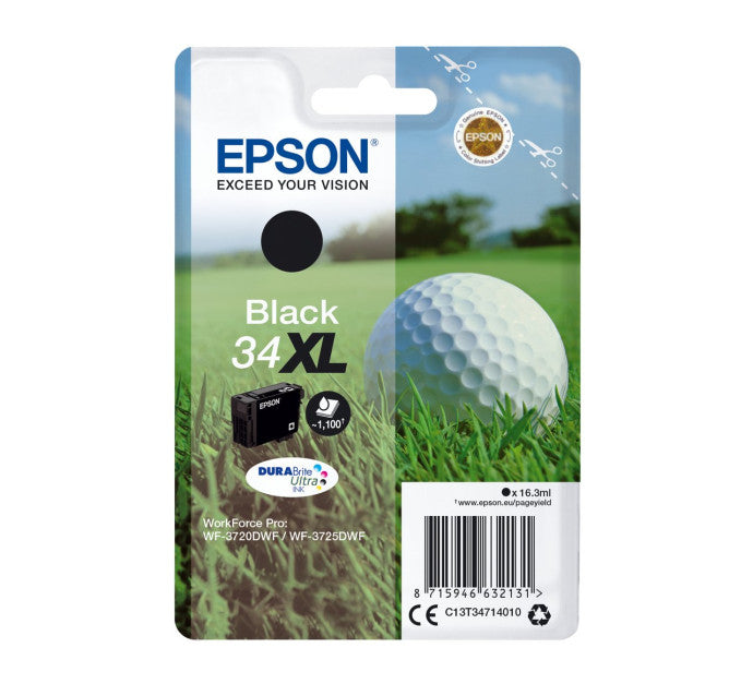 Ink/34XL Golf Ball 16.3ml BK