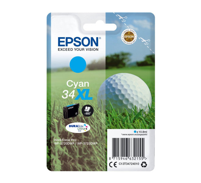 Ink/34XL Golf Ball 10.8ml CY