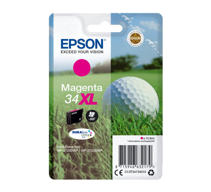 Ink/34XL Golf Ball 10.8ml MG