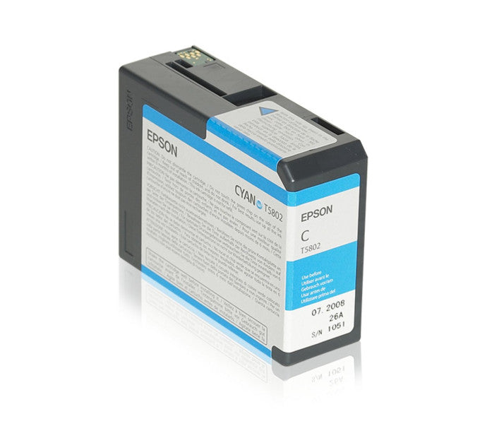 Ink/T580200 80ml CY