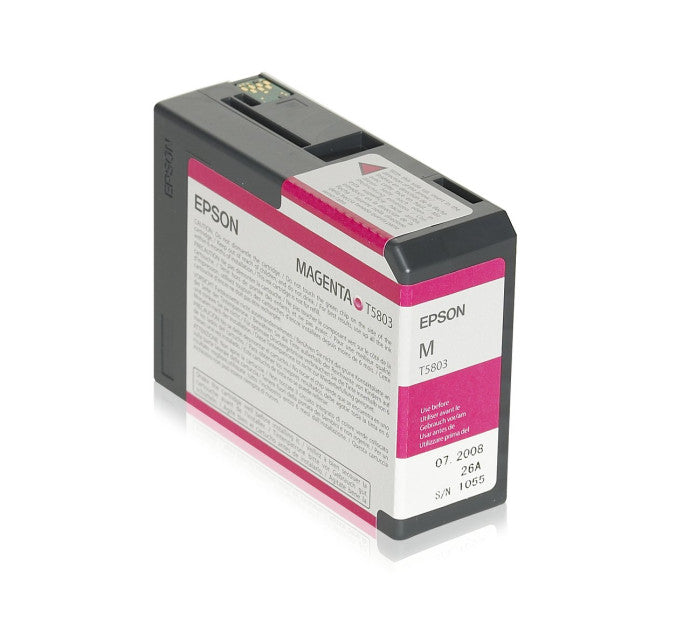 Cartouche EPSON C13T580300 T5803 - Magenta