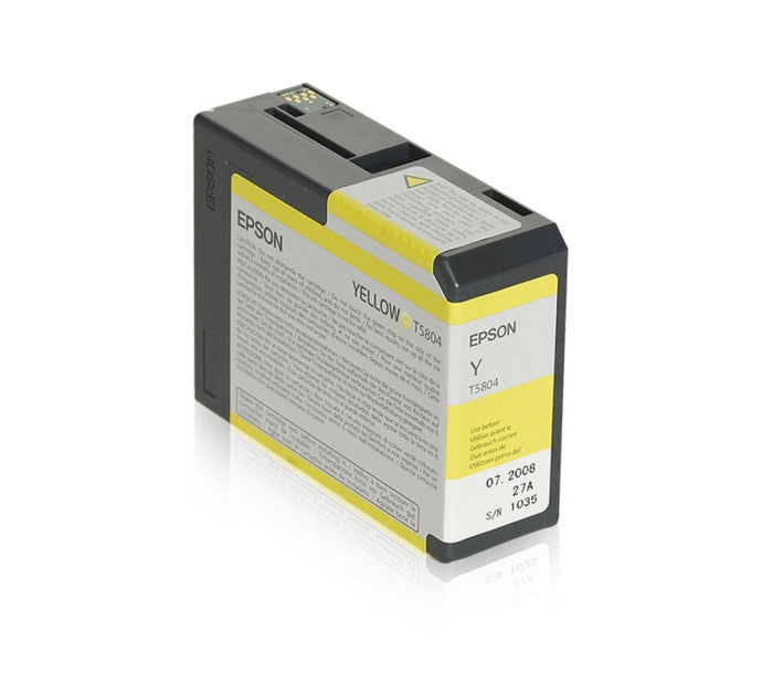 Cartouche EPSON C13T580400 T5804 - Yellow